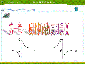 反比例函数复习课件.ppt