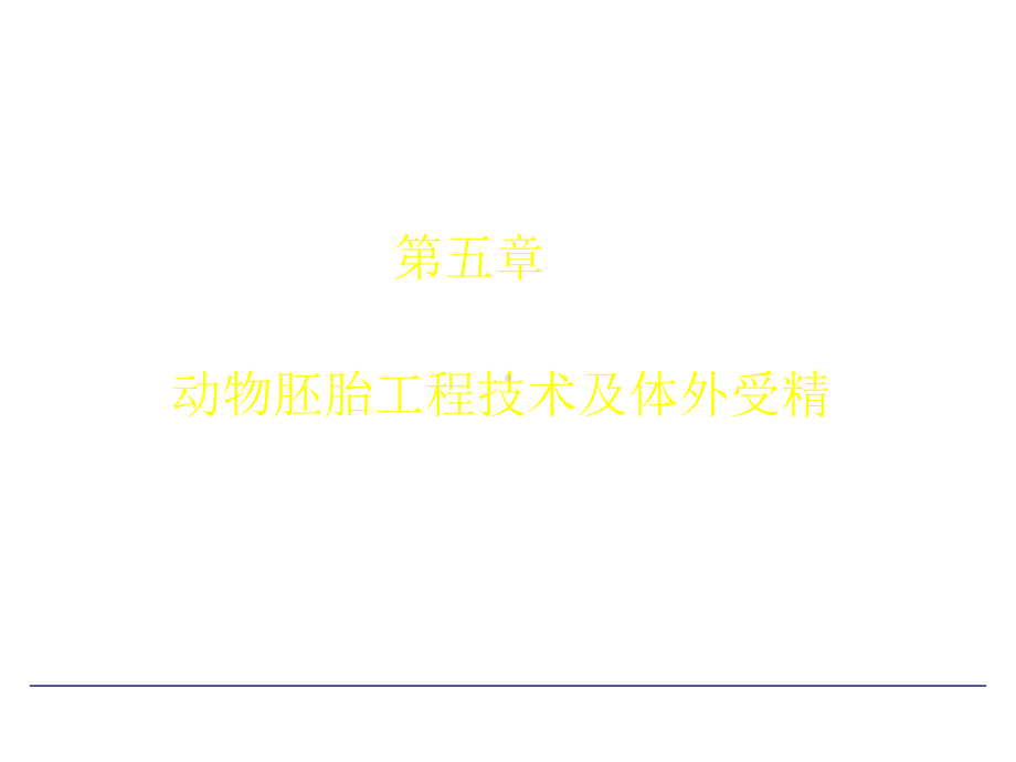 动物胚胎移植技术及体外受精课件.ppt_第1页