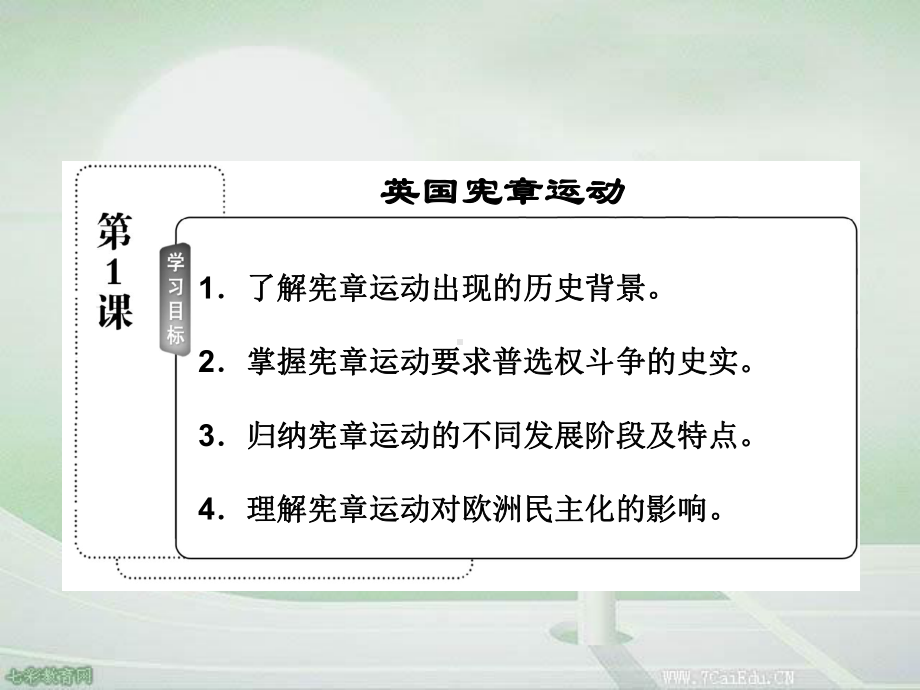 历史选修ⅱ人教版71英国宪章运动课件.ppt_第3页