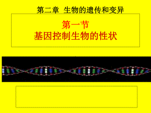 基因控制生物的性状优秀课件.ppt