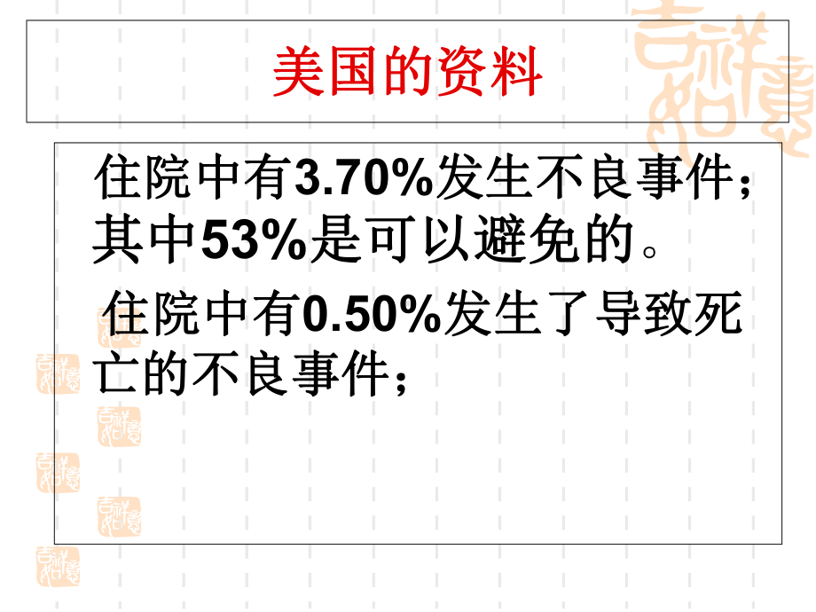 医疗不良事件的处理原则和技巧--让您做第一时间的知讯人课件.ppt_第3页