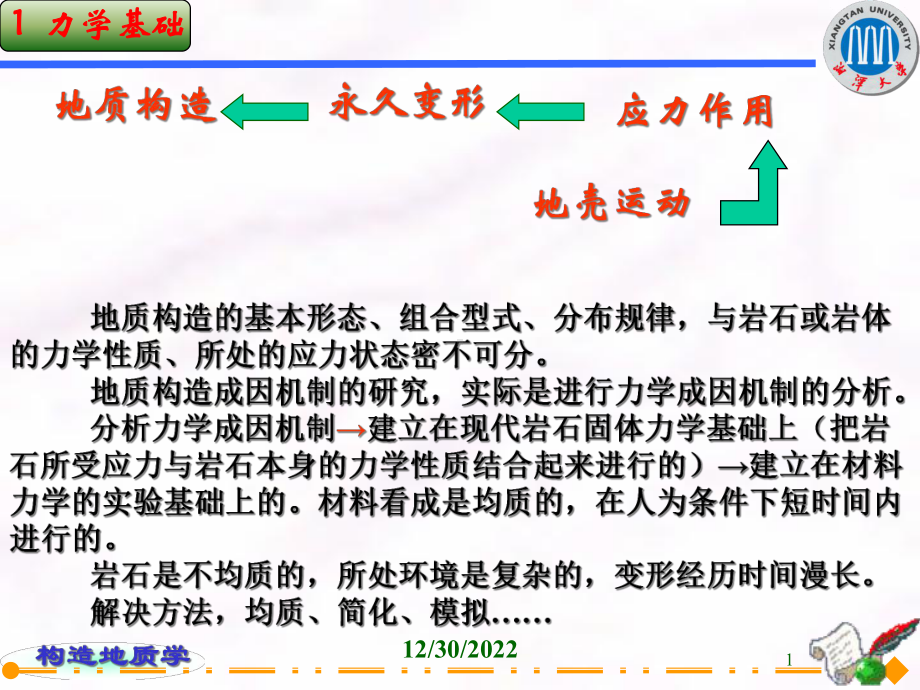 地质构造力学基础课件.ppt_第1页