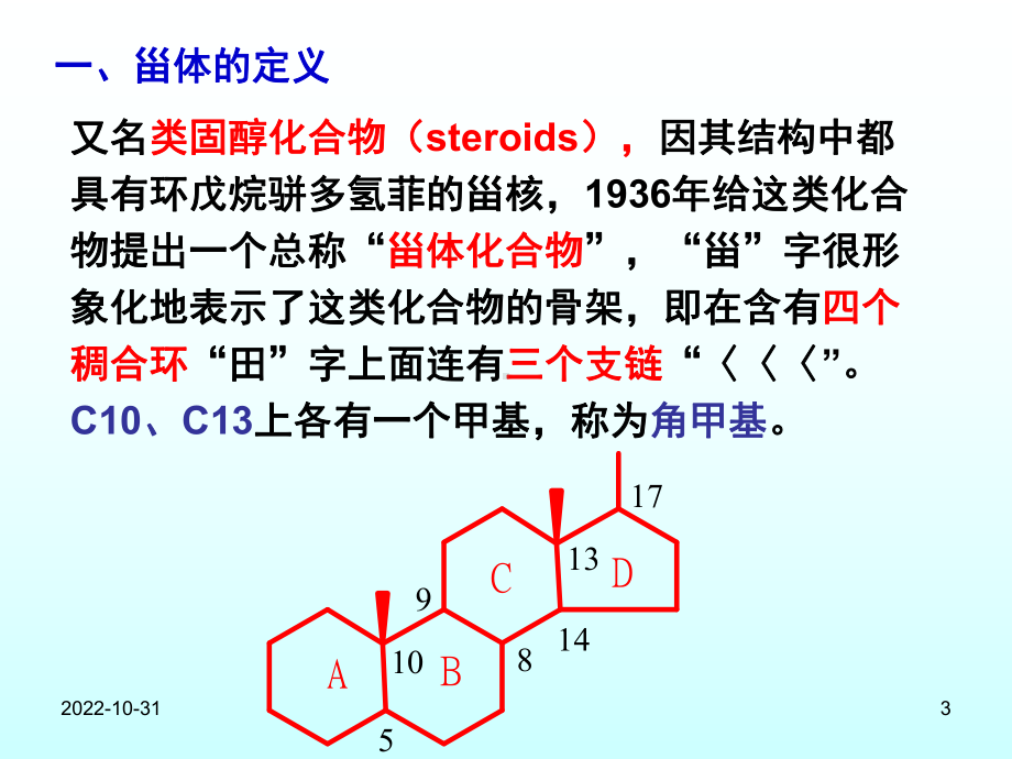 天然药物化学-第八章甾体及其苷类课件.ppt_第3页