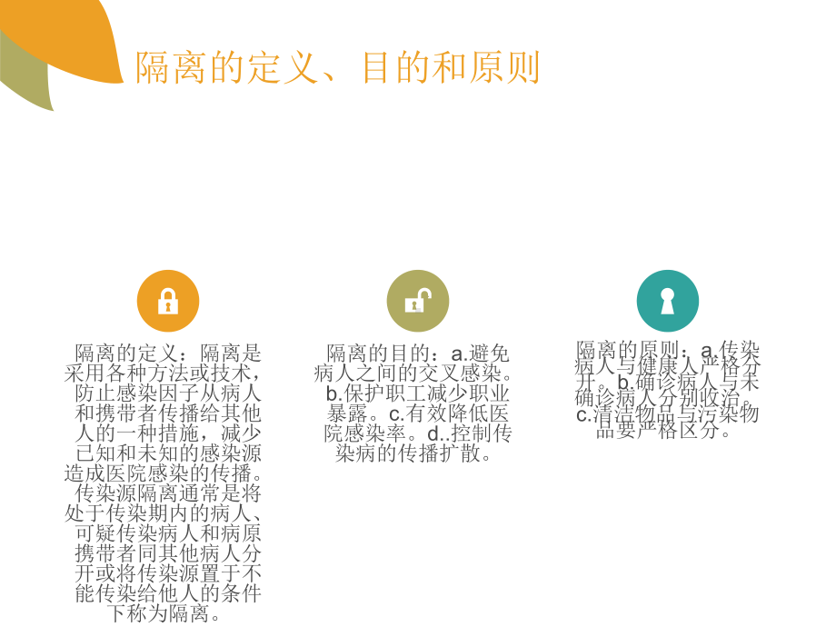 医院隔离技术规范修改概要课件.ppt_第2页