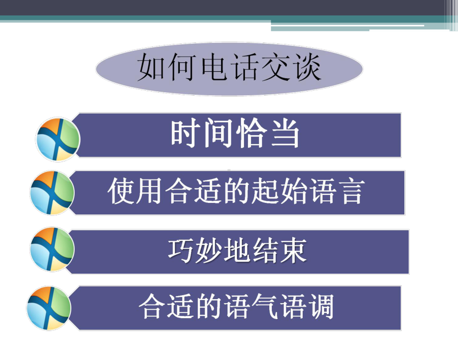 （高教版）中职语文基础模块上册：口语交际《电话交谈》公开课课件.ppt_第3页