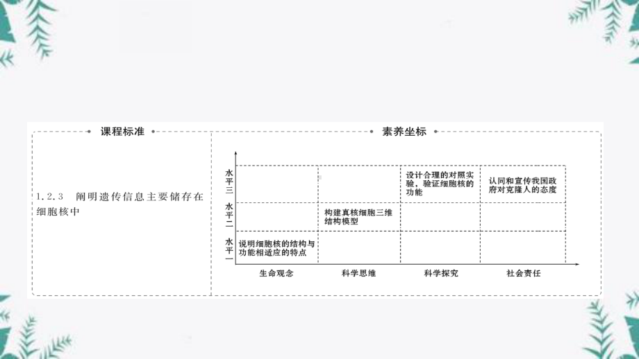 《细胞核的结构和功能》细胞的基本结构优质教学公开课件.pptx_第2页