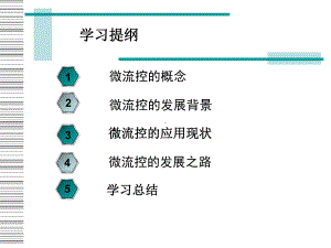 初识微流控课件.pptx