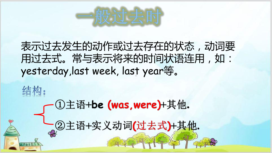 （优质推荐）小升初英语时态专题：一般过去时-全国通用版(12张)课件.pptx_第2页