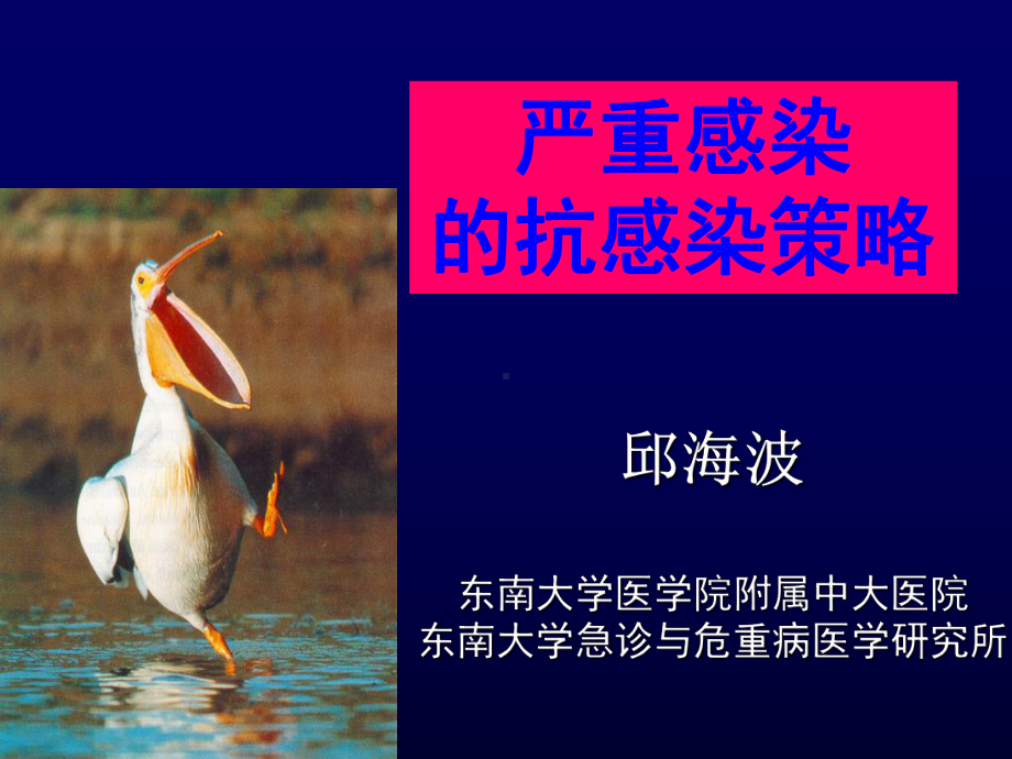 严重感染的抗感染策略课件.ppt_第1页