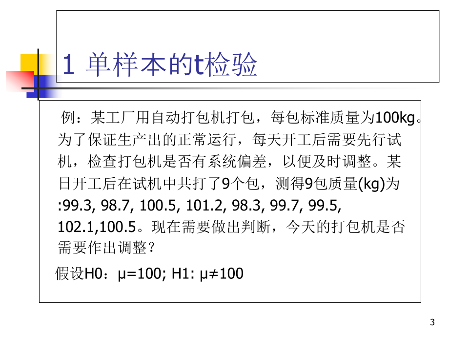 使用SPSS做t检验和方差分析概要课件.ppt_第3页