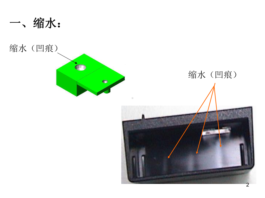 塑胶件的24种常见不良缺陷图片教学课件.ppt_第2页