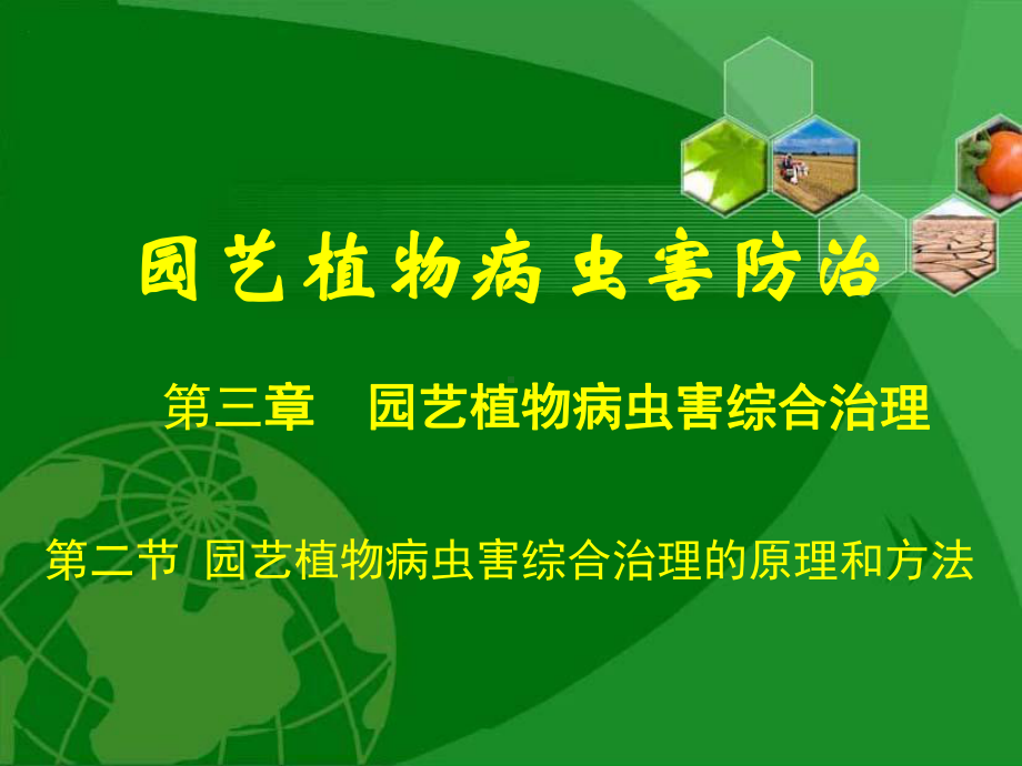 园艺植物病虫害讲座课件.ppt_第1页