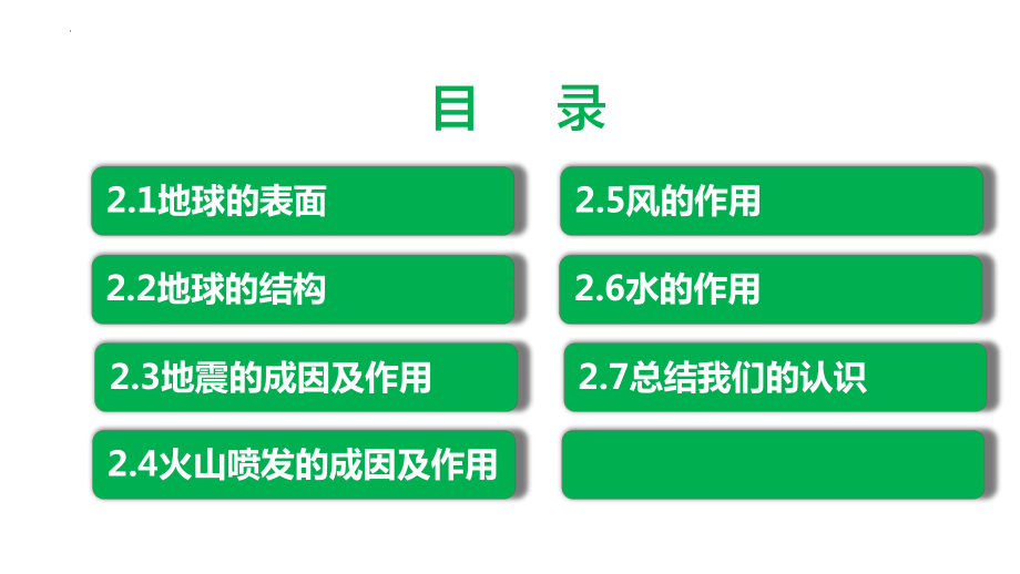 教科版五年级上科学第二单元教学课件（地球表面的变化）.pptx_第2页