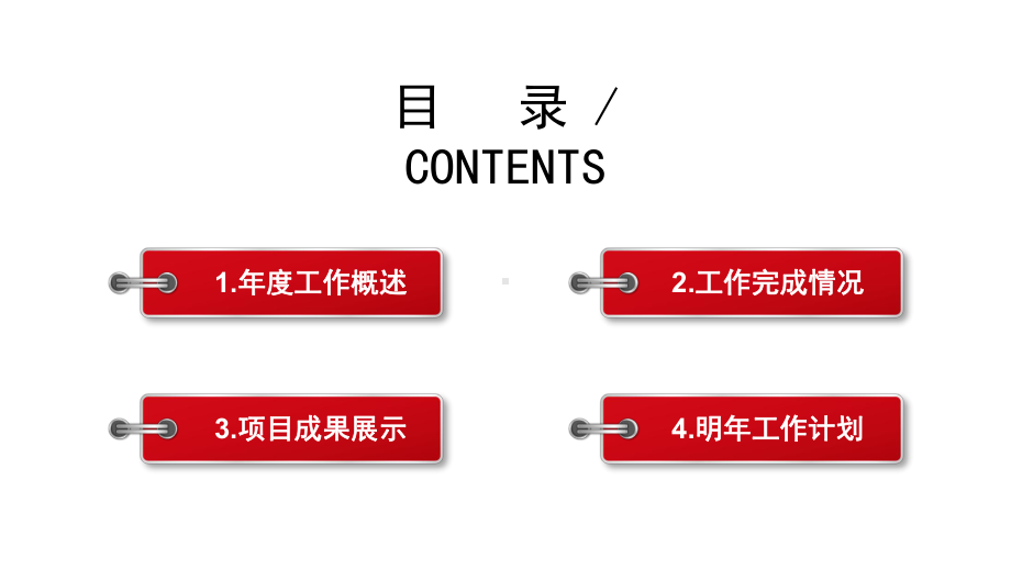 创意微立体年终工作汇报模板课件.pptx_第2页