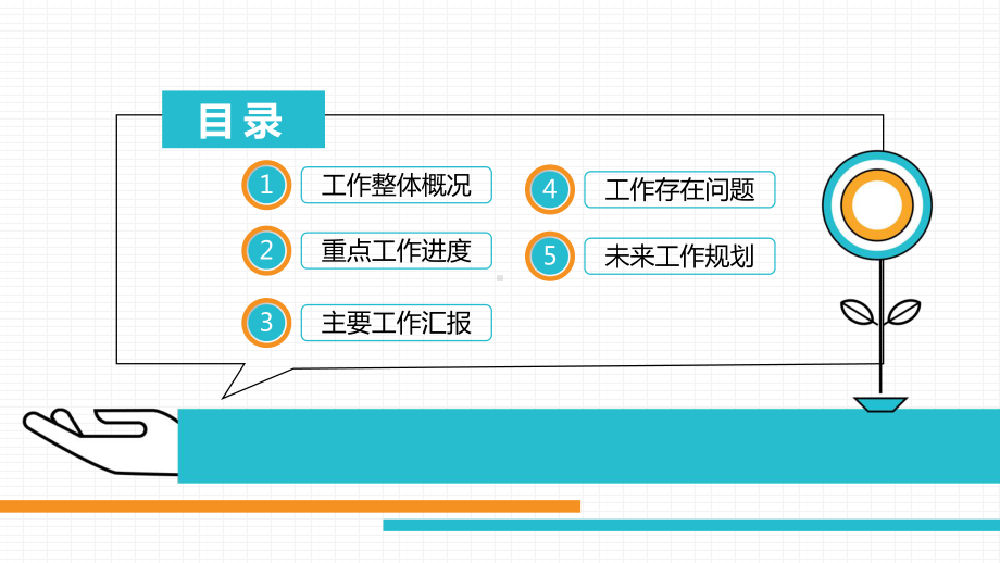 创意简约职场工作总结计划模板课件.pptx_第2页