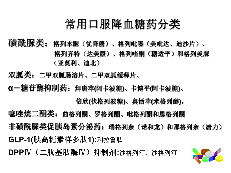 口服降糖药与胰岛素注射-课件.ppt_第2页