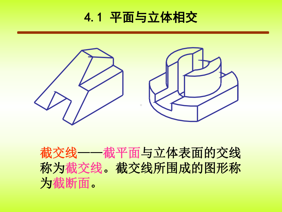 基本体表面交线的投影分析课件.ppt_第3页