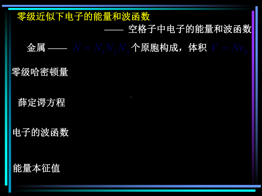 固体物理-三维周期场中电子运动的近自由电子近似课件.ppt_第2页