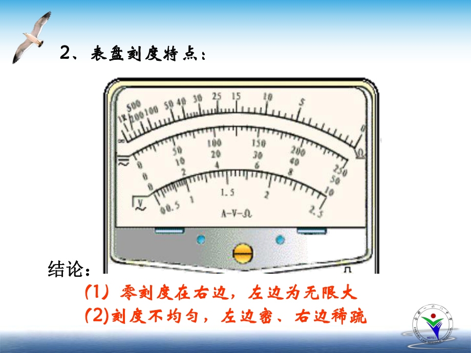 多用电表原理及使用概要课件.ppt_第3页