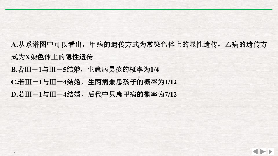 《微专题四-伴性遗传的解题方法》基因和染色体的关系课件.pptx_第3页