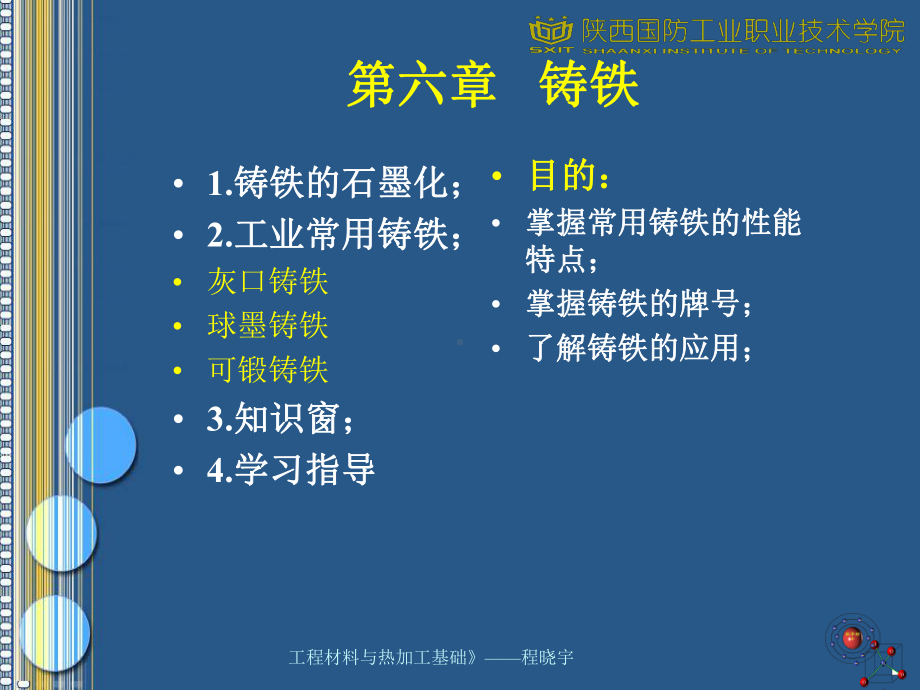 《工程材料与热加工基础》第六章铸铁课件.ppt_第2页