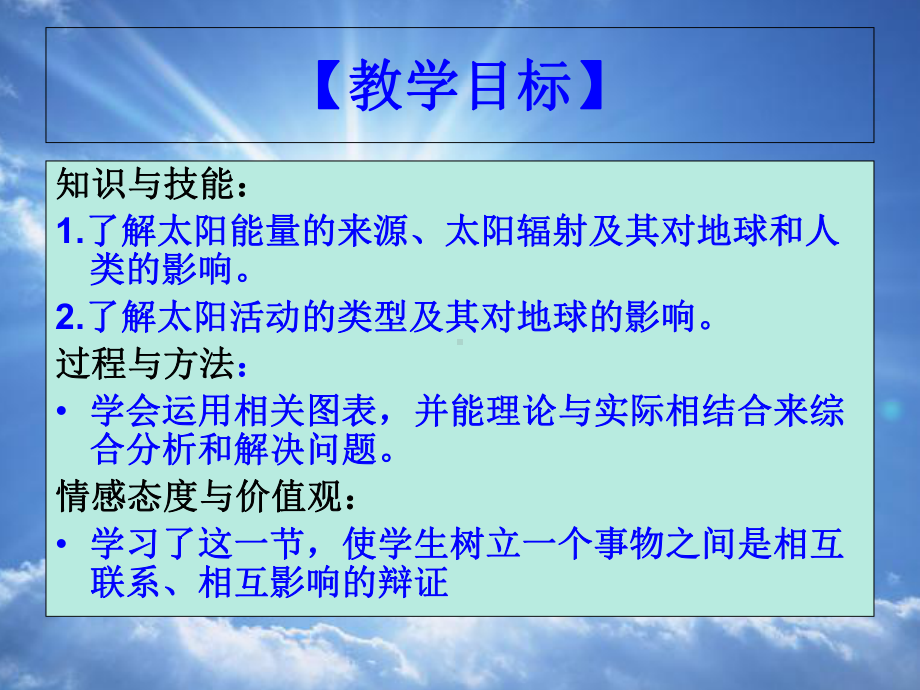 公开课：太阳对地球的影响-(共30张)课件.ppt_第3页