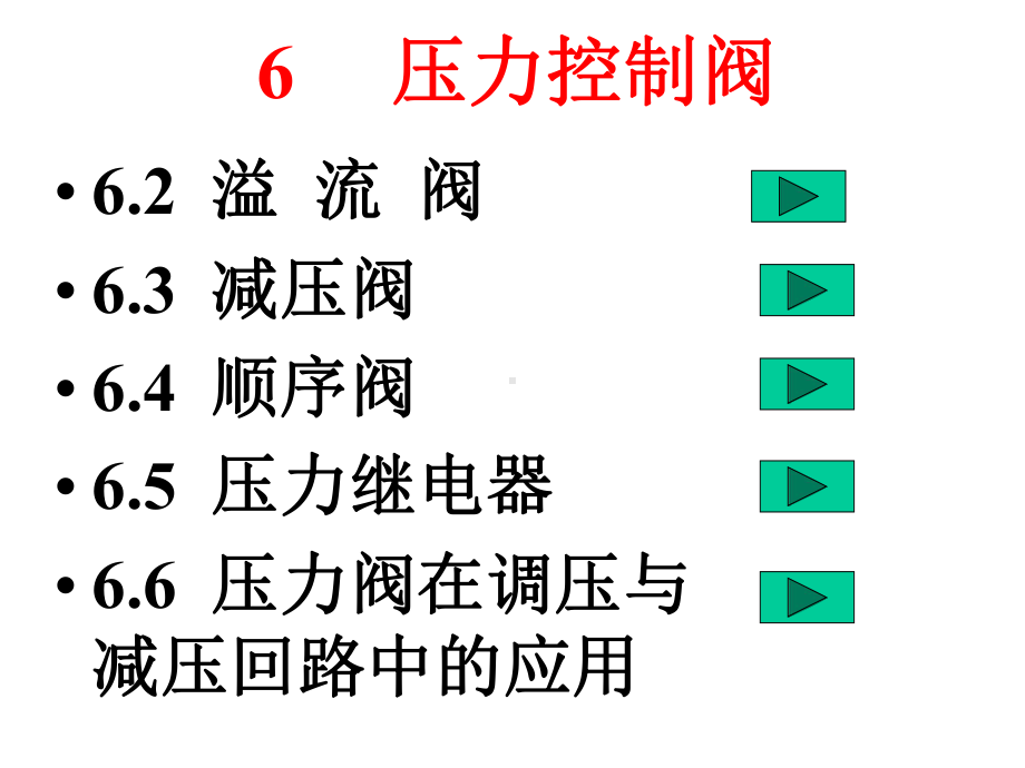 压力控制阀课件.ppt_第1页