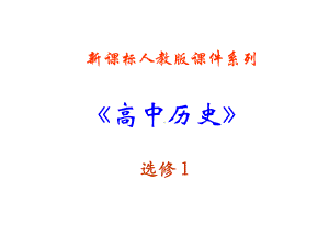 《从锁国走向开国的日本》课件(新人教选修).ppt