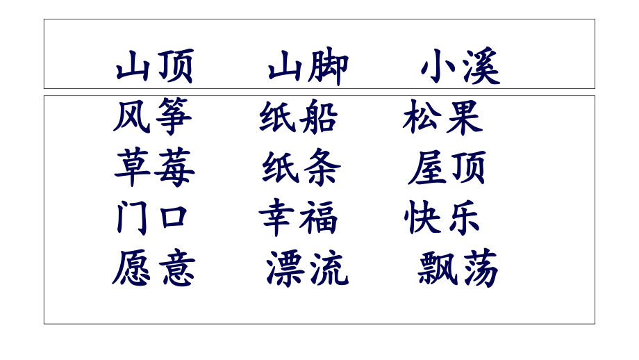 《纸船和风筝》优秀课件(共22张).ppt_第2页