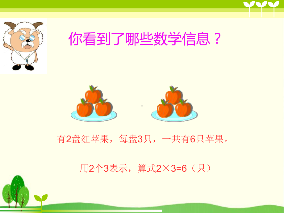 （沪教版教材）5个3加3个3等于8个3优秀1课件.ppt_第3页