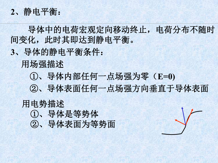 大学物理-静电场中的导体与介质概要课件.ppt_第3页