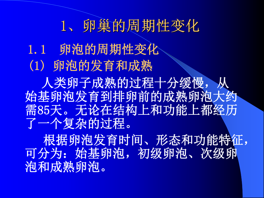 卵巢的功能及生殖器官周期性变化课件.ppt_第3页