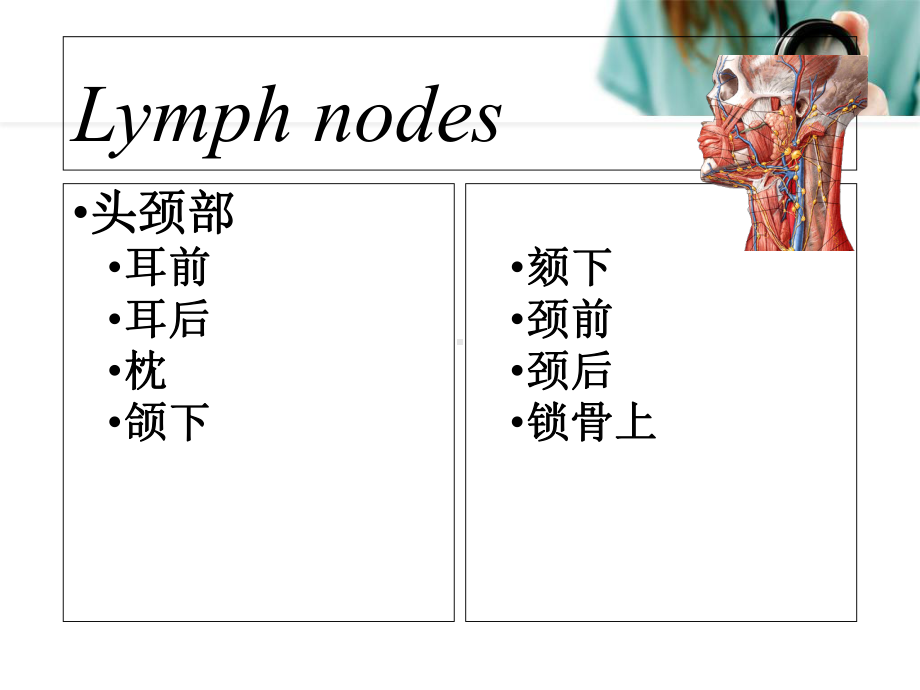 一般检查(淋巴结)医学课件.ppt_第3页