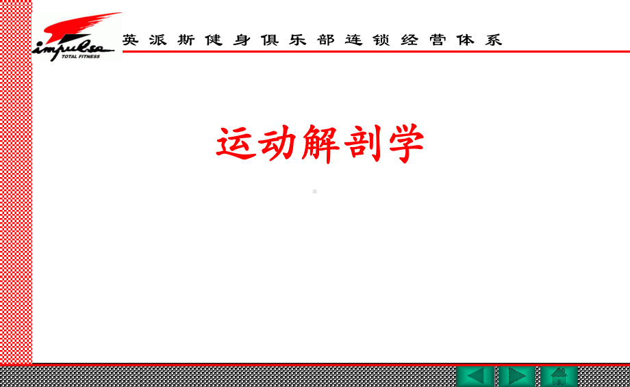 健身教练国家职业资格认证肌肉学(国职版)课件.ppt_第1页