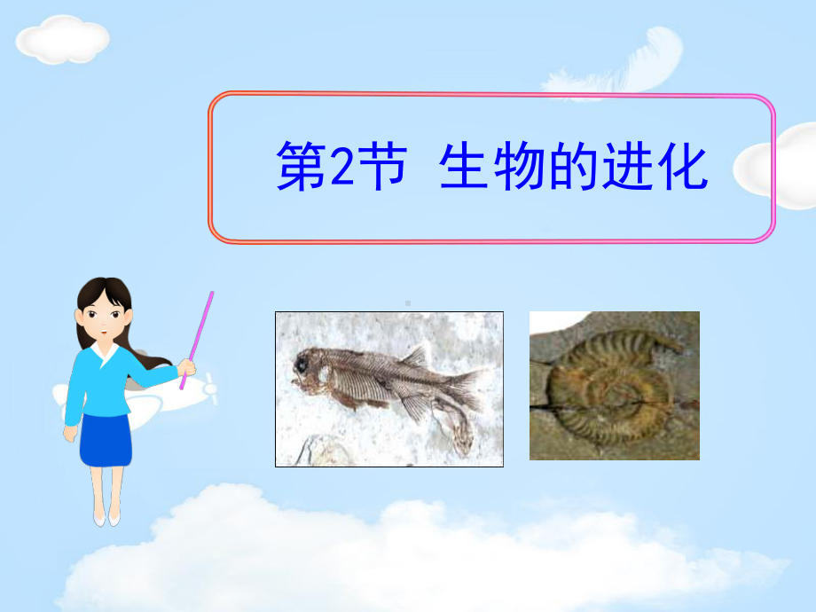 《生物的进化》（优质课件）.pptx_第1页