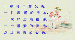 《家人的爱》公开课(共28张)课件.ppt