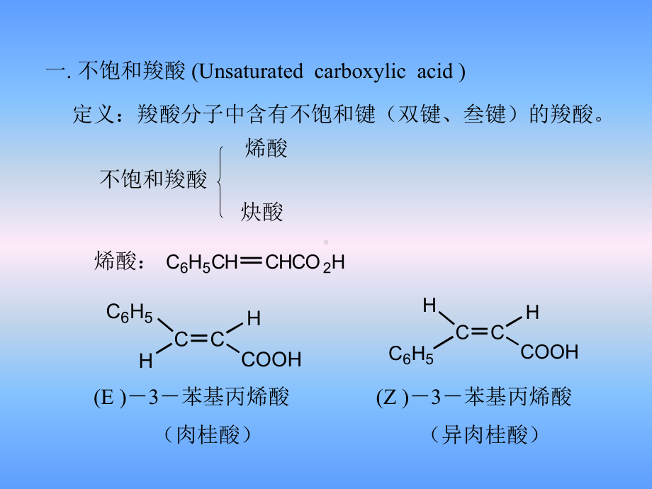 不饱和羧酸及取代羧酸课件.ppt_第2页