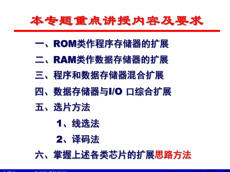 单片机课件专题八系统扩展录像上课用.ppt_第2页