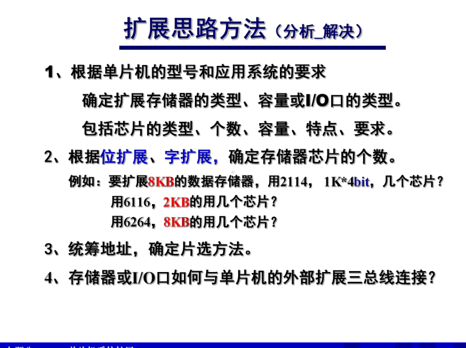 单片机课件专题八系统扩展录像上课用.ppt_第3页