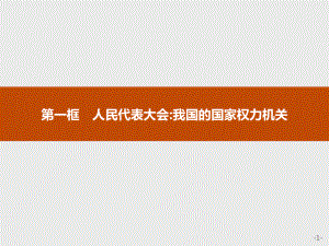 《人民代表大会：我国的国家权力机关》课件.pptx