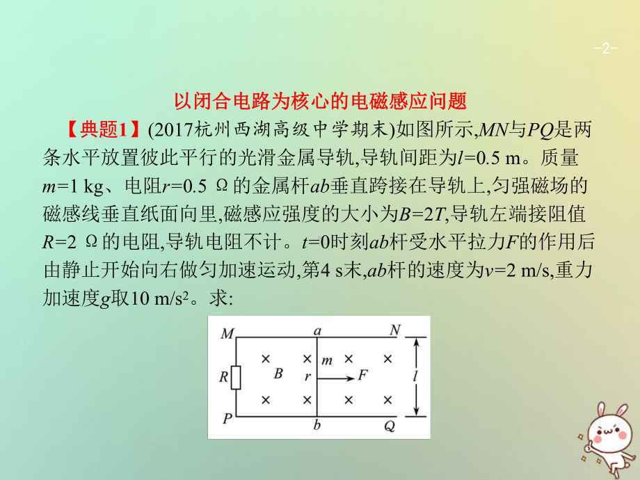 [课件](浙江选考)201x年高考物理二轮复习-第14讲-电磁感应的电路和-图象问题课件.ppt_第2页