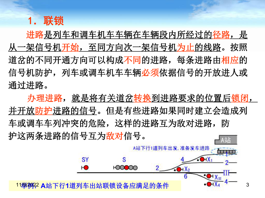 城市道轨交通通信与信号项目五车辆段联锁设备课件.ppt_第3页