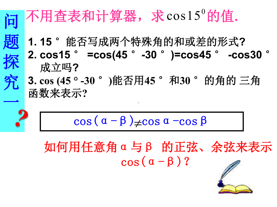 两角差的余弦公式-课件.ppt_第2页