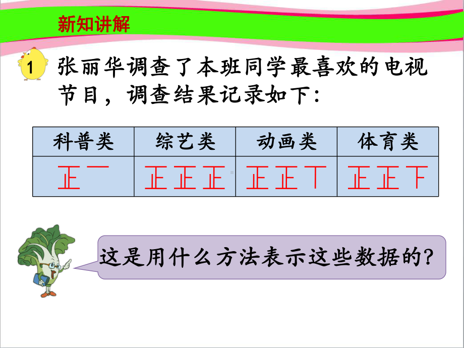 《简单的统计表和条形统计图》教学课件-公开课课件.ppt_第2页