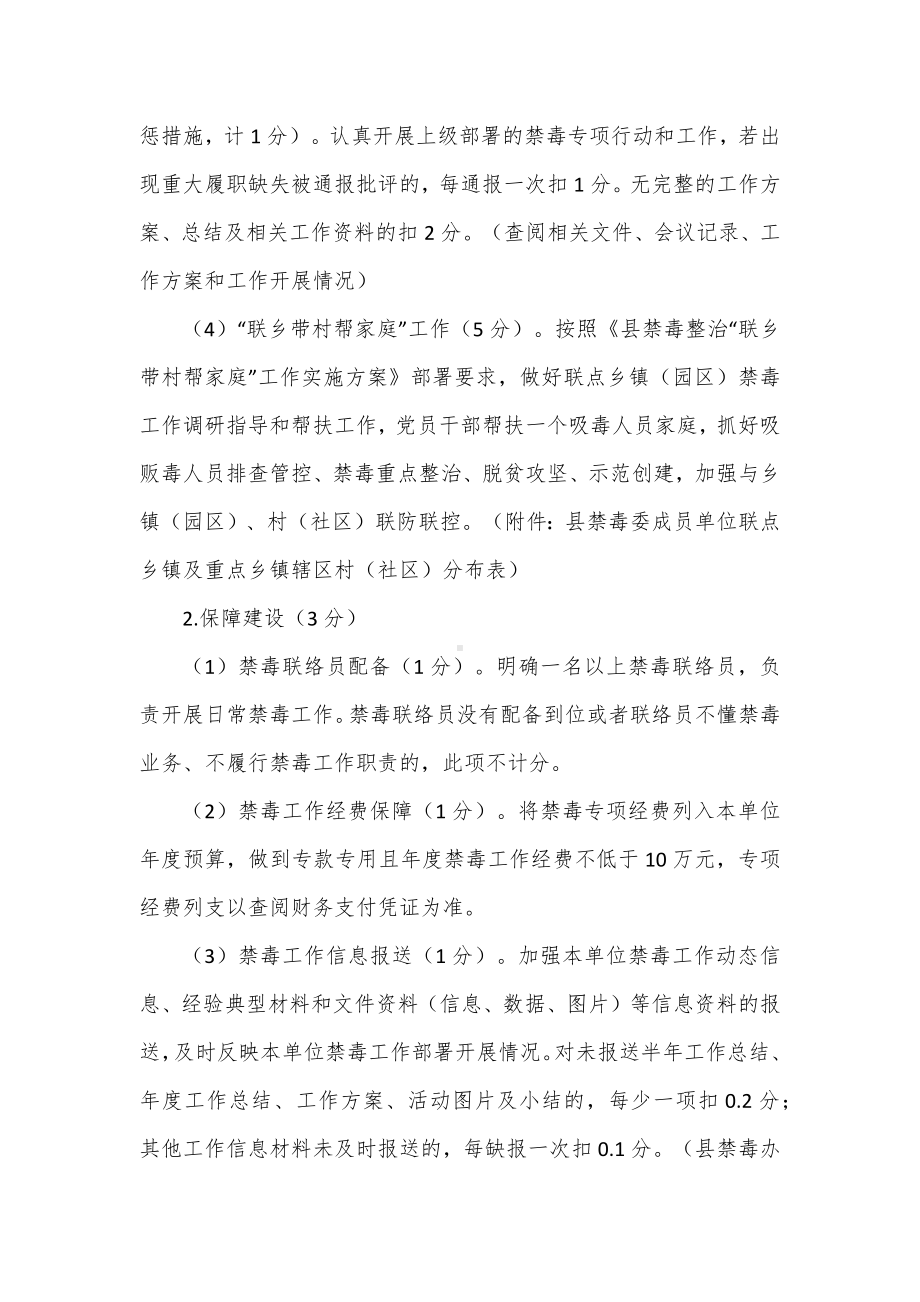 禁毒委成员单位禁毒工作绩效评估细则.docx_第2页