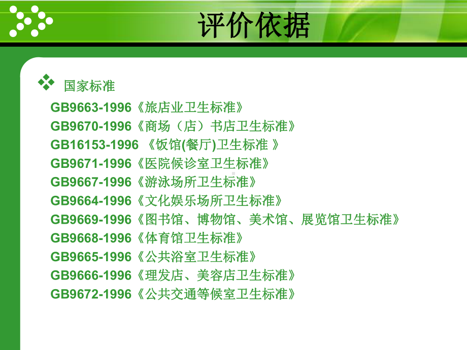 公共场所卫生检测及规范概要课件.ppt_第3页