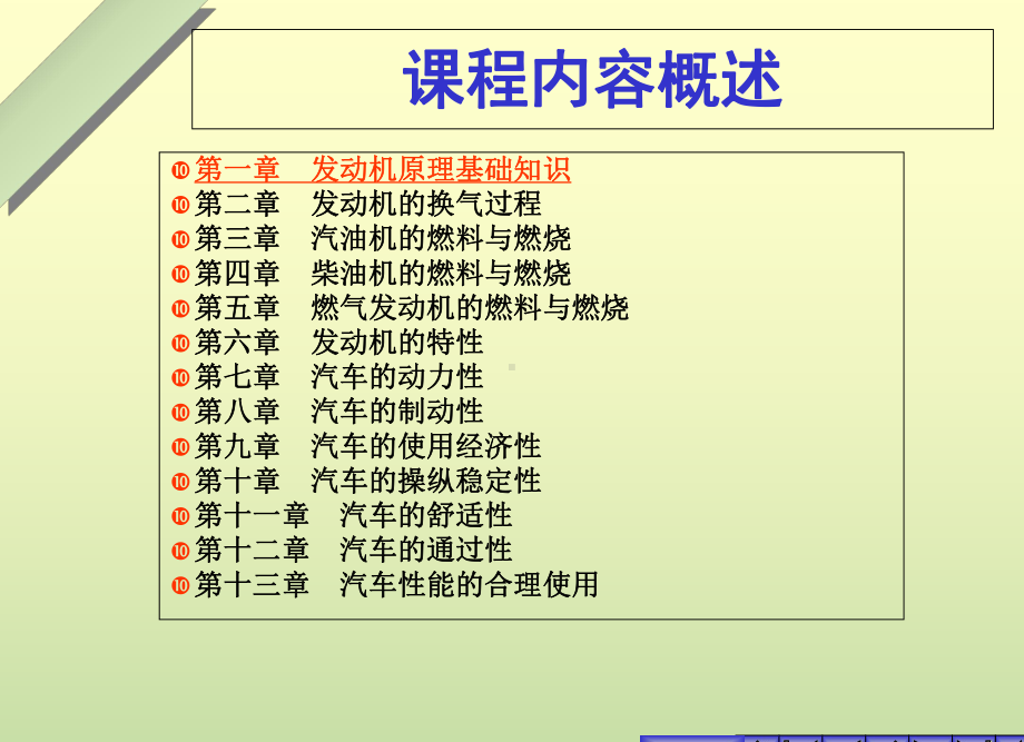 发动机原理与汽车理论-第一章-发动机原理基础知识课件.ppt_第2页