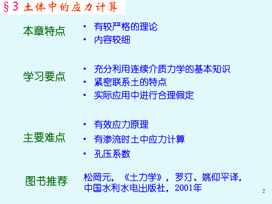 土力学3第三章-地基应力计算-新修课件.ppt_第2页