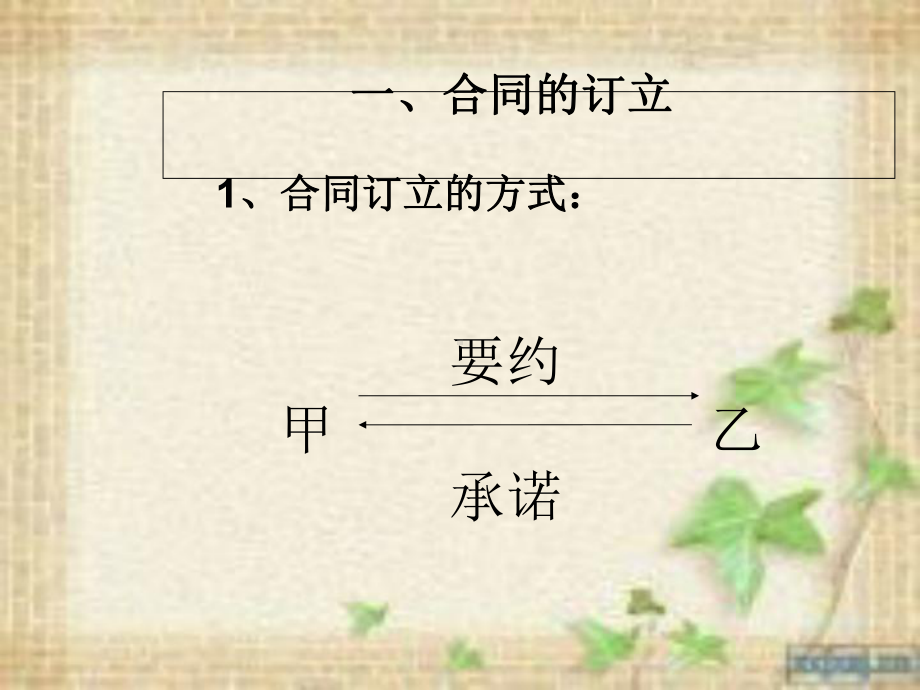 企业合同法培训课件.ppt_第3页