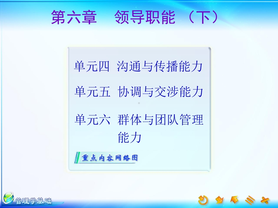 会计中小企业管理新版后的课件(单凤儒：管理学基础第三版)第六章领导职能-(下).ppt_第1页